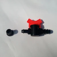 Robinet cilindric PE + tub de picurare D. 16 (cu garnitura siliconata) MTS 7519 4