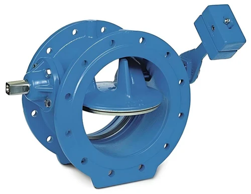 Supapa de retinere сounterweight flanse D.300 PN16  WATO
