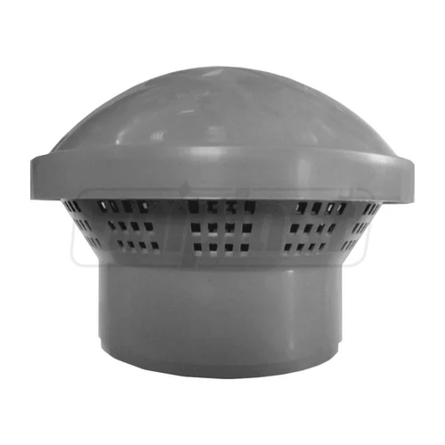 Вытяжка ПП D.110 наружная S (серая) (мама) WP110 PL
