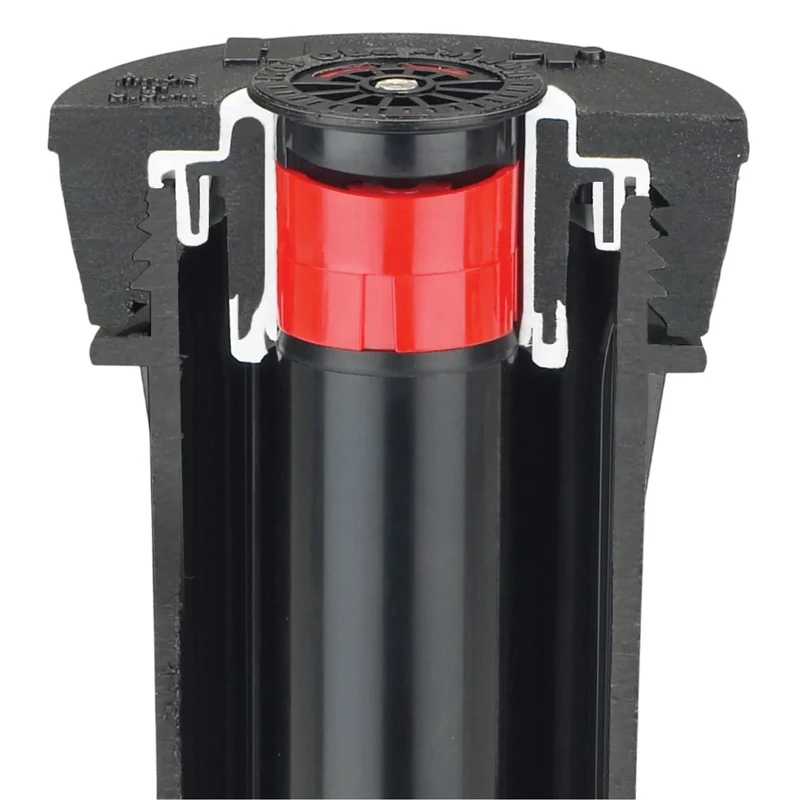 Aspersor D. 1/2" FI fara duza, H=10 cm PROS 04 POP-UP  HUNTER 3