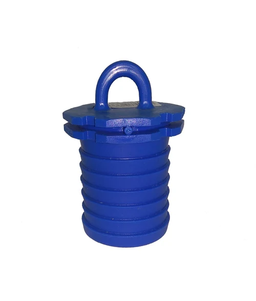 Заглушка-ерш LayFlat D. 4" (103) 100 KTL K40000  ISKO