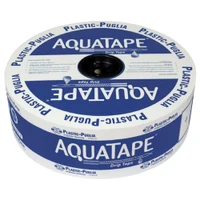 Banda pentru irigatii prin picurare D. 16 mm, 6 mil, 30 cm, 0.8 bar, 1.5 LPH Aquatape/Tapeline  PLASTIC-PUGLIA