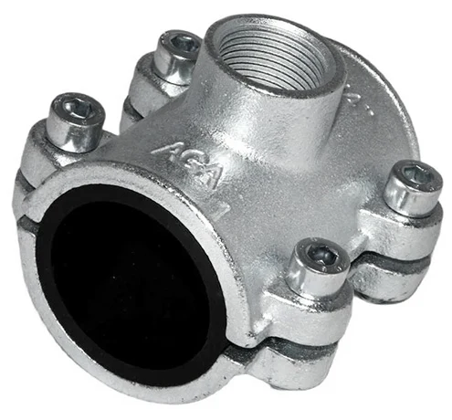 Colier de bransare fonta OBD D. 2.1/2" x 1"  AGAFLEX