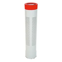 Teava pentru fintini arteziene (filtru) PVC D.160 L=3 m/300  DZG