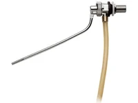 Mecanism WC D. 3/8" supapa flotor orizontal rezervor (Art. 176)  REMER