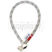 Furtun flexibil antivibrant UNIPLAST L=0.8 m D. 1/2" FI/FI din inox 2