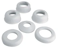 Rozeta decor plastic (alba) D. 50 F50  MCALPINE 2