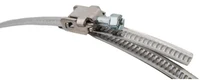 Colier metalic pentru tub ventilatie D.200 QIP215  EUROPLAST 2