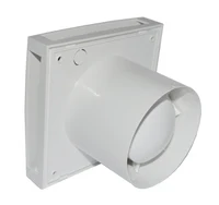 Вентилятор D.100 E-EXTRA - EET100 - 100 м³/ч, 15 W, с декоративной крышкой  EUROPLAST 2