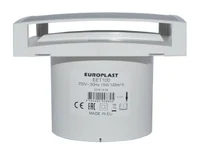 Вентилятор D.150 E-EXTRA - EET150 - 200 м³/ч, 20 W, с декоративной крышкой  EUROPLAST 3