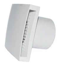 Вентилятор D.150 E-EXTRA - EET150 - 200 м³/ч, 20 W, с декоративной крышкой  EUROPLAST