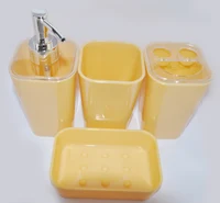 Sapuniera plastic, cu suport perete, cu lipici VM11265 2