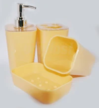 Sapuniera plastic, cu suport perete, cu lipici VM11265 3