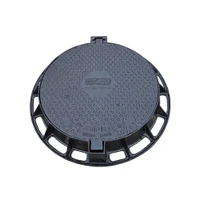 Capac din fonta D.600 EN-124 D400 56.8 kg (800x640x100 mm)