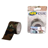 Banda adeziva armata 50 mm x 5 m (camuflaj) HPX
