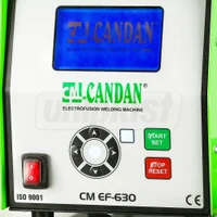 Аппарат для электромуфтовой сварки 20-630 мм CM-EF-630 Electrofusion  CANDAN 2