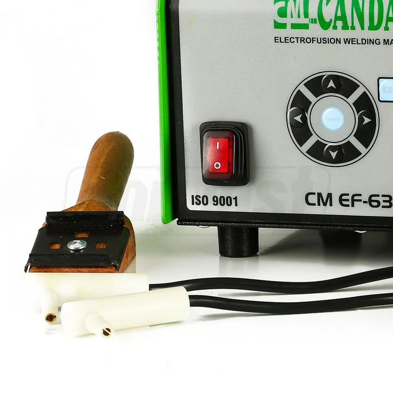 Аппарат для электромуфтовой сварки 20-630 мм CM-EF-630 Electrofusion  CANDAN 3