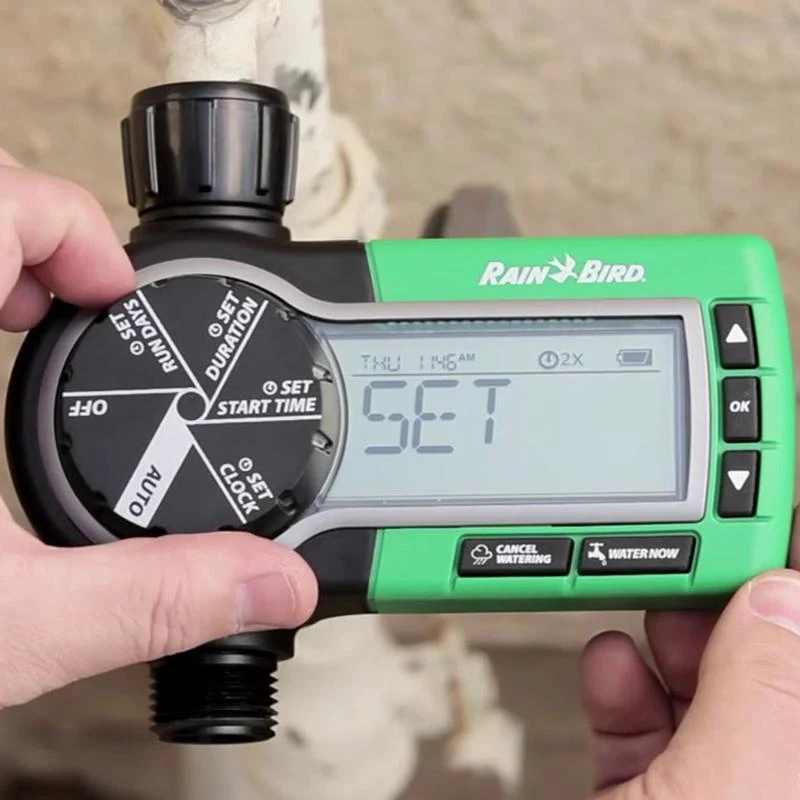 Programator electronic robinet D. 3/4" pentru irigatie, 1 zona AG  RAIN BIRD 3