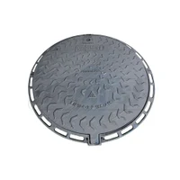 Capac din fonta D.600 EN-124 B125 25 kg cu lacat (633x708x42 mm) IS (TR)