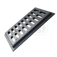 Gratar fonta canalizare 400x700x50 mm EN124 C250 (360x670x50 mm) 60 kg IS TR