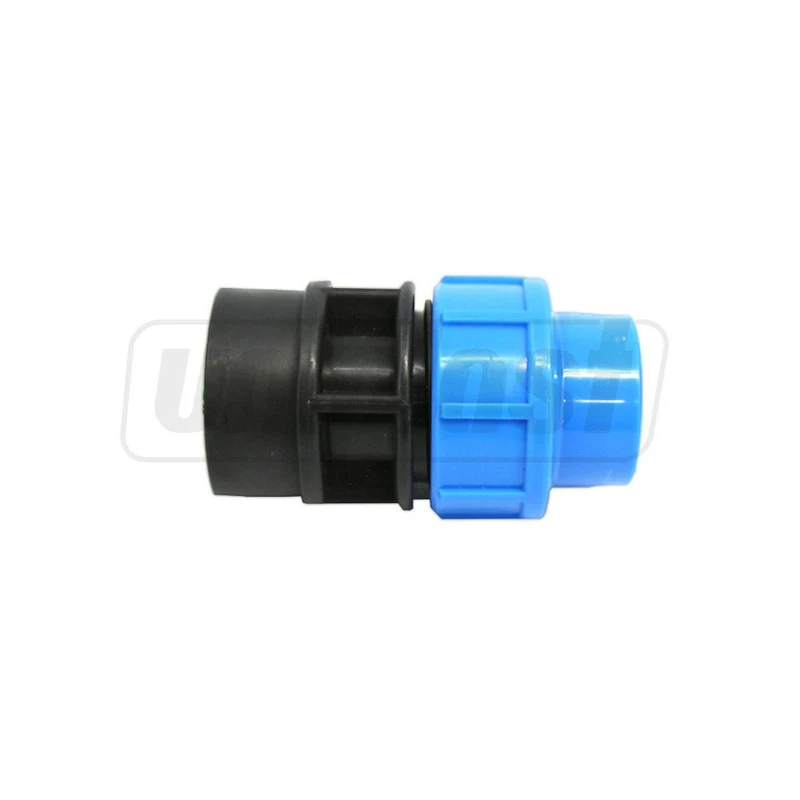 Adaptor compresiune alama D. 25 x 1" FI / 10 T  UNISERA 2
