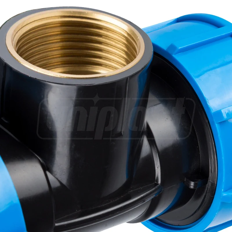 Teu compresiune alama D. 25 x 3/4" FI / T  UNISERA 2