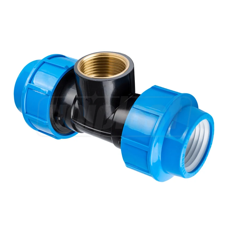 Teu compresiune alama D. 25 x 3/4" FI / T  UNISERA 3