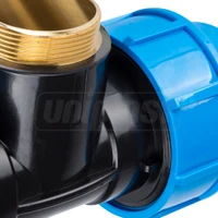Teu compresiune alama D. 40 x 1.1/4" FE / T  UNISERA 2