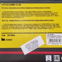 Regulator electronic de presiune BT-XX-1-MM-000 BRIO TOP  ITALTECNICA 4