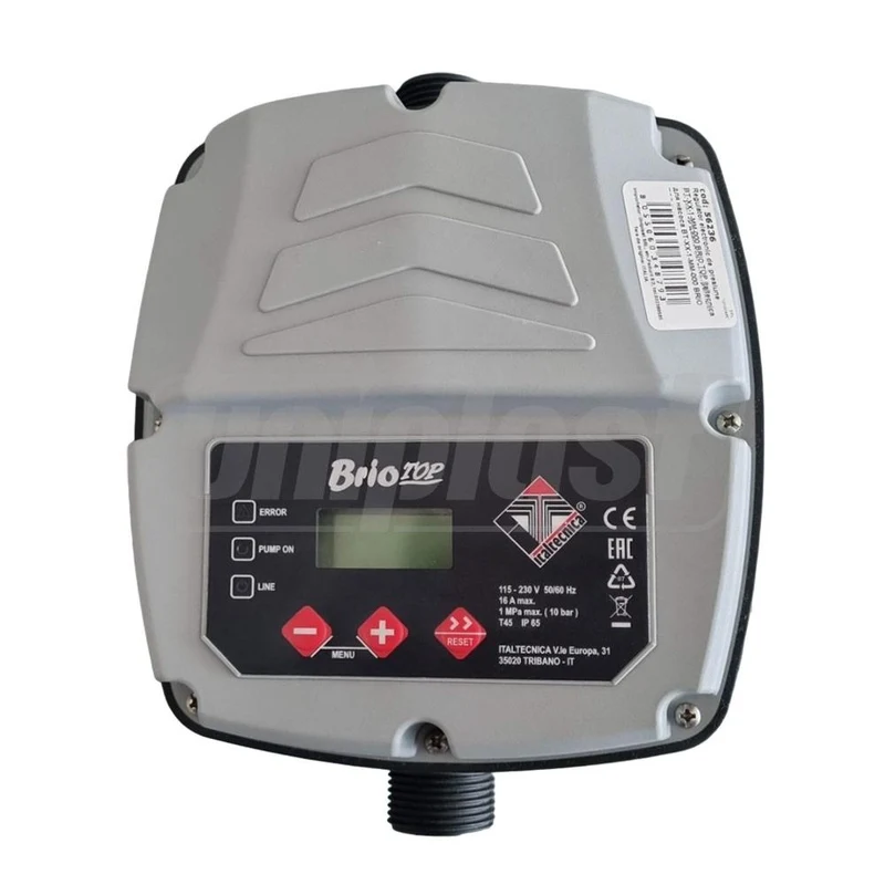 Regulator electronic de presiune BT-XX-1-MM-000 BRIO TOP  ITALTECNICA 2