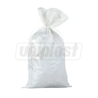Sac de uz casnic PP 530x800 (alb)