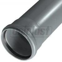 Teava PP D. 75 L=2 m / 1.9 mm  EGEPLAST