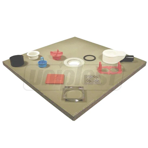 Element de dus complet cu element de scurgere HL523N (90 x 90 cm)  HL