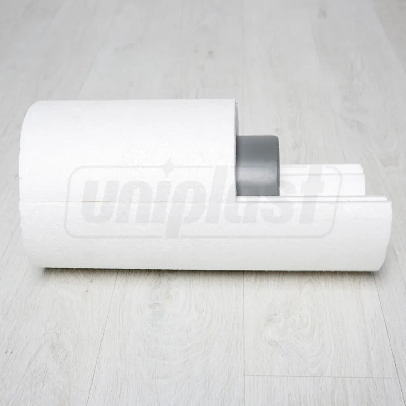 Izolatie teava din polistirol D. 90 / 50 mm L=1.2 m (2 parti) 3