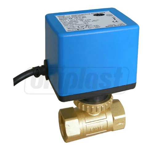Двухходовой зонный клапан D. 1" М/М с серводвигателем SF 15-2 M1 5-110° 230 V PN16  APE / MUT