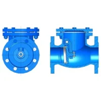 Supapa fonta de retinere flanse cu clapeta D.150 PN16 L=400 mm (8 gauri)  WATO