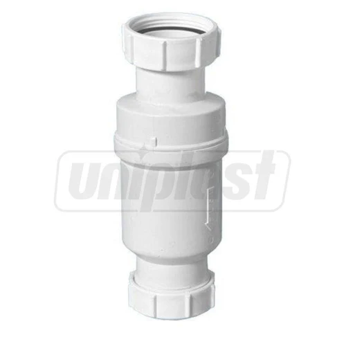 Clapeta de sens unic D. 32x32 PP cu membrana din silicon Valve-6  MCALPINE