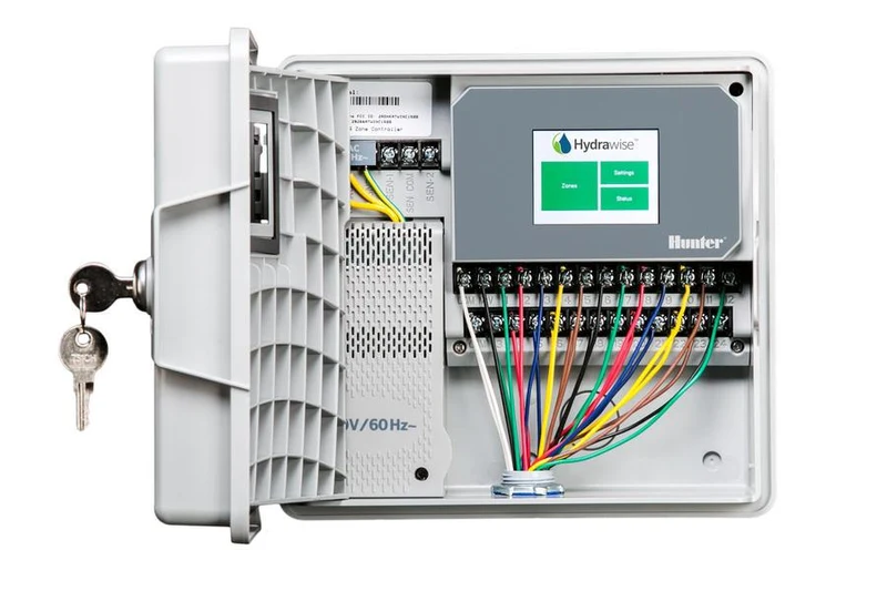 Блок управления Hydrawise PRO-HC, 22-24 V, 24 зоны (наружный) PHC-2401-E  HUNTER 2