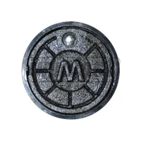 Cutie carosabila stradala de protectie vane concesie D.140/110 H=130 mm EN124 B125  WATО 2