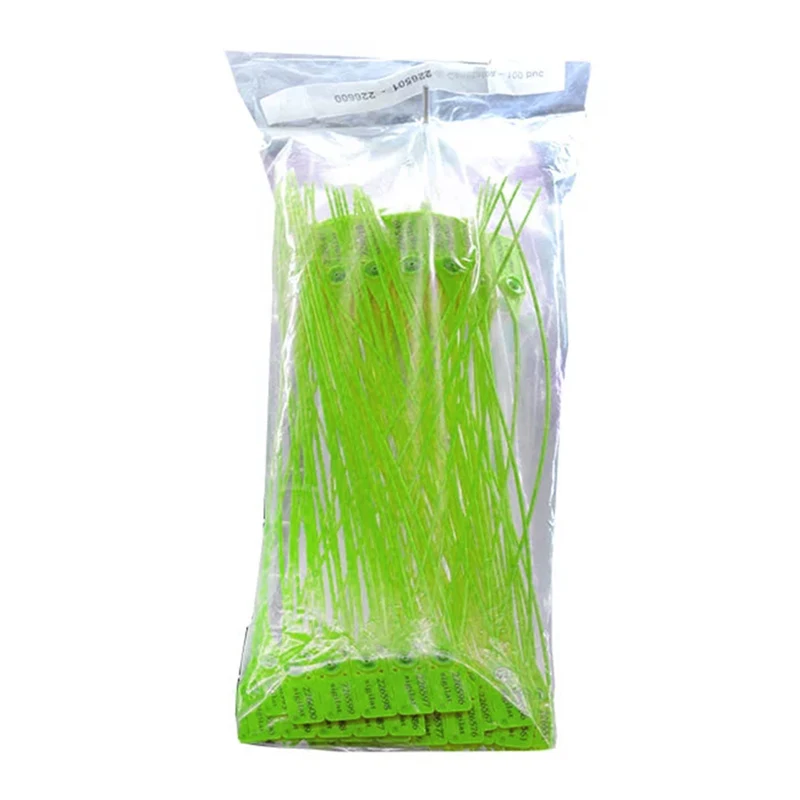 Sigilii universale din plastic SPRUT-81 (verde) 2