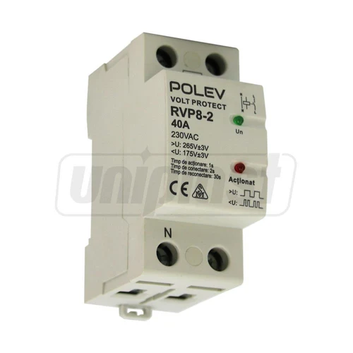 Releu Volt Protect RVP8-2 40A, 220V