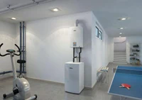 Котел газовый BOSCH GAZ 6000W (24 kW) WBN6000-24C 2