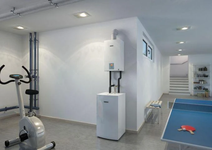 Котел газовый BOSCH GAZ 6000W (24 kW) WBN6000-24C 2