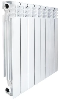 Радиатор алюминиевый Helyos EVO 500(578)x80 мм 0.33 л PN20 (1 секция)  RADIATORI2000 2