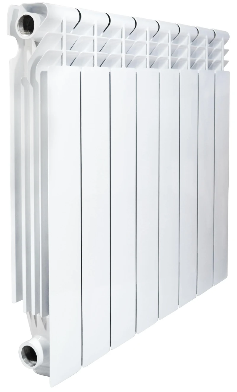 Радиатор алюминиевый Helyos EVO 500(578)x80 мм 0.33 л PN20 (1 секция)  RADIATORI2000 2