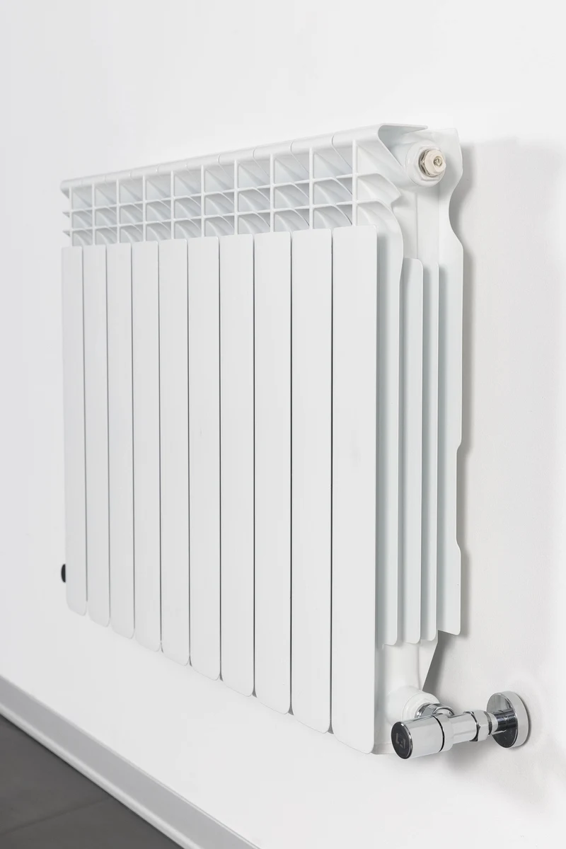 Радиатор алюминиевый Helyos EVO 500(578)x80 мм 0.33 л PN20 (1 секция)  RADIATORI2000 3