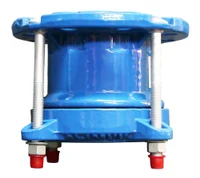 Adaptor flansa fonta larga toleranta pentru tevi otel/fonta/PE D. 80 (84-105) PN10/16  WATO 2