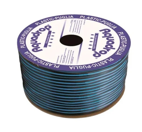 Banda pentru irigatii prin picurare D. 16 mm, 6 mil, 30 cm, 0.8 bar, 1.3 LPH Aquadrop/Dropline  PLASTIC-PUGLIA L=3000 m