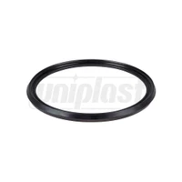 Труба гофрированная канализационная HDPE SN8 OD. 250 (216) с раструбом и манжетой L=6 м (черный/белый) TW 3