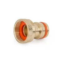 Адаптeр для быстросоединения латунь D.  1/2"-5/8" М BR-2196  BRADAS